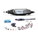 Dremel Rotativa 3000 + Kit de 30 Accesorios y 02 Acoplamientos