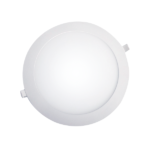 Novalamps Panel Led Redondo Empotrar 24W Luz Cálida