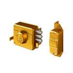 Cerradura Forte Blindada B333 - 3 Golpes