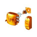 Cerradura Forte BK 230 - 2 Golpe