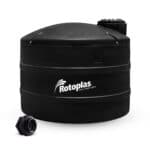 Tanque de Agua 5000L Negro con Conexión EPDM 2  Rotoplas