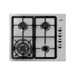 Sole Cocina empotrable 036 Acero Inoxidable 58 cm 4 Quemadores