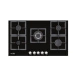 Sole Cocina Empotrable 041 Vidrio Templado 86 cm 5 Quemadores