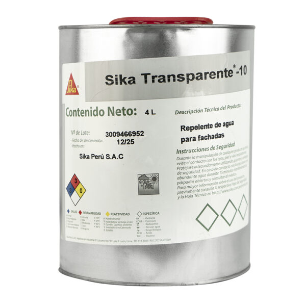 Sika Transparente 10 - 4L