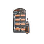 Truper Juego de desarmadores tipo de matraca con 58 piezas