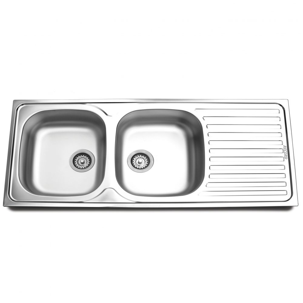 Lavadero Acero Inoxidable 1 poza con escurridor 40x75cm – CONSELVA