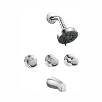 Grifería Llaves Mezcladoras Para Tina De BaÃ±o Mezcladora De Ducha