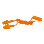 Tapón auditivo de triple barrera con cordón Truper