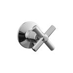 Llave para Ducha Coral con salida Omega Cromado Italgrif