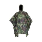Poncho Para Lluvia de Tela Camuflado