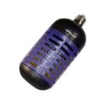 Insectocutor eléctrico 30M2 con luz LED UV rosca E27 5W