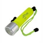 Linterna LED  acuática de mano 3W Opalux