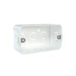 Caja De Pase Pvc Rectangular Blanco PAVCO