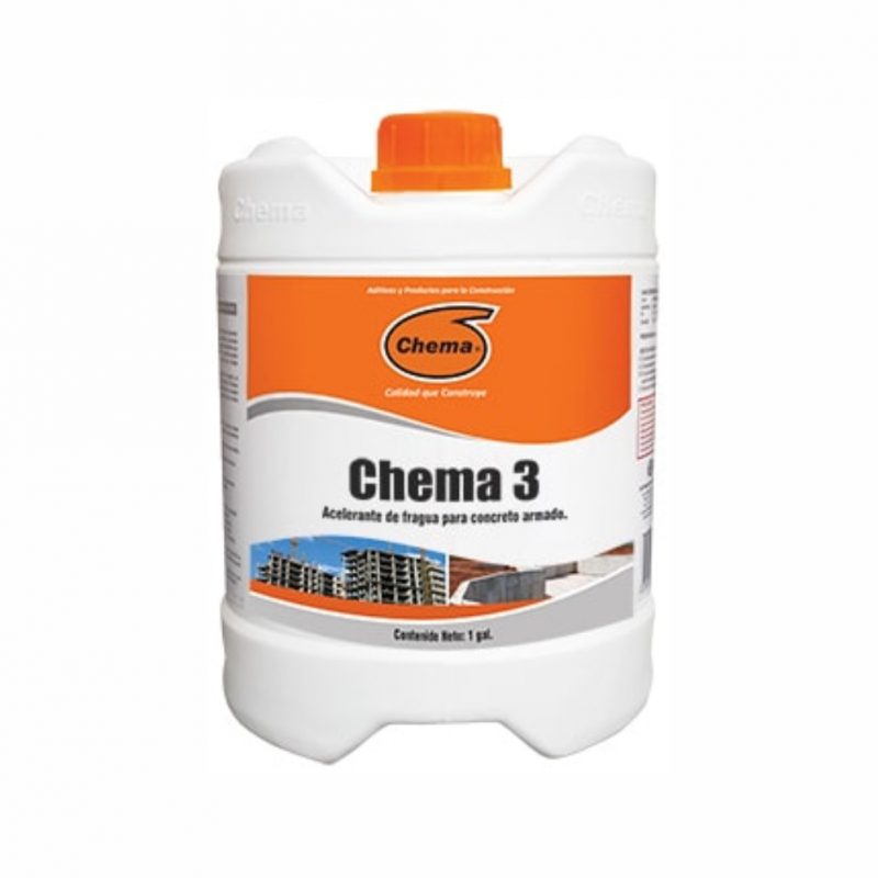 Chema 3 acelerante x 5GL – CONSELVA – Comercial Selva Nor Peruana S.A