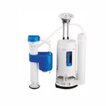 Sistema para inodoro One Piece con botón Metusa