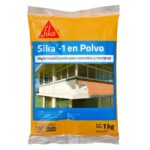 Impermeabilizante para Concretos Sika 1 en Polvo 1Kg