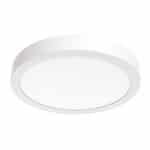 Panel LED redondo adosable 12W Luz de día Wellmax