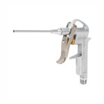 Pistola metálica para sopletear, con extensión de 4"