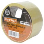 Cinta de embalaje transparente x 45 m Imacasa