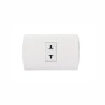 Tomacorriente Universal Simple P1110 Bticino