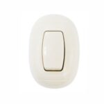 Interruptor Simple Oval Bticino