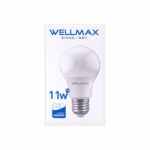 Foco led A60 11W Luz cálida Wellmax