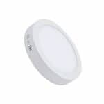 Led panel redondo 24 W para sobreponer Luz Calida