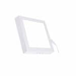 Led Panel Cuadrado 24W para sobreponer Luz Día