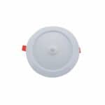Led panel 18 W redondo con sensor para empotrar Luz Calida