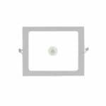 Led panel 12 W Cuadrado con sensor para empotrar Luz Día