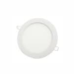 Led panel 18W redondo para empotrar Luz Calida