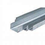 Riel metálico 39 x 25 x 0.45 x 3.00 m