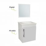 Kit vanitorio fit blanco Hydra Liquidación