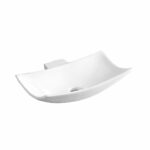 Lavatorio Bowl Rectangular Blanco 58 X 39 X 13 Zhongya