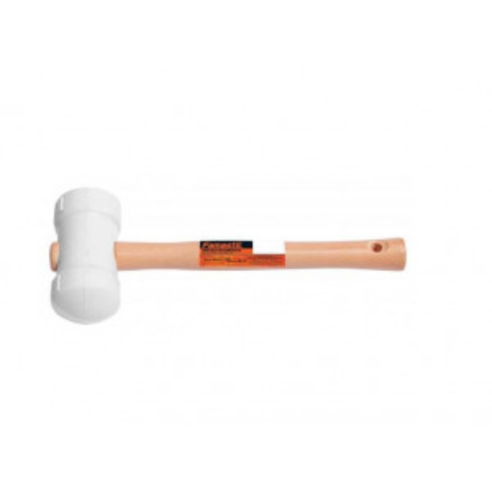 Mazza Di Gomma - Martello A Due Teste, Lunghezza 350 Mm, Conforme DIN 5128