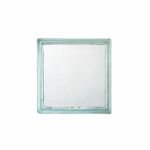 Block De Vidrio 19 x 19 x 8 CM Clear