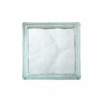 Block De Vidrio 19 x 19 x 8 CM Wave