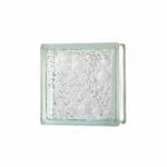 Block De Vidrio 19 x 19 x 8 CM Bubble