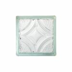 Block De Vidrio 19 x 19 x 8 CM Vesta