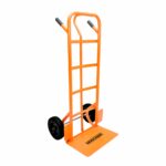 Carreta de Carga Industrial Metálica Llanta Sólida 350kg Imacasa