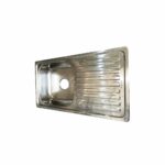 Lavadero Acero Inoxidable Brillante 1 Poza