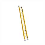 Escalera Telescópica de Fibra de Vidrio Extendida 40 Pasos