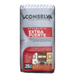 Pegamento Conselva Gris Extrafuerte 25kg