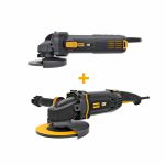 Kit Amoladora DX352 + Mini Amoladora DX 371 Caterpillar