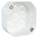 Caja Pase Octogonal PVC  Pavco