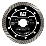 Disco de Corte de Diamante – Turbo 115MM 4 1/4" CAT