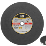 Disco de corte abrasivo para metal plano e INOX 14" X3MM CAT