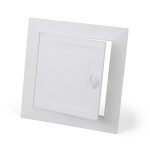 Tapa de registro 30x25 cm para empotrar Chasqui