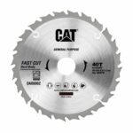 Disco Sierra Circular 7 1/4" 40 D CAT