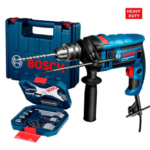 Taladro Percutor 750W GSB 16 RE + Set X-line 34 Pz Bosch